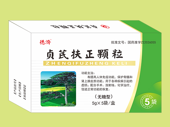 貞芪扶正顆粒（5 袋）